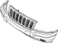 Mopar XC052B8AD Grille Fascia