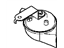 Mopar 5026212AD Horn And Bracket Low Note