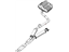 Mopar 68260150AA Muffler & Pipe, Passenger Side