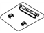 Mopar 5155115AC Floor Crossmember, Front Driver Side