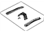 Mopar 5155111AF Rail Assembly, Front