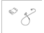Mopar 82211223 Heater Kit Seat