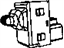 Mopar 68015145AA Switch Adjustable Pedals