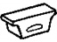 Mopar 5118759AA Plate Bumper, Rear