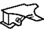 Mopar 5118688AA Front Bracket
