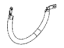 Mopar 5148100AJ Wiring Ground Jumper