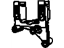 Mopar 5085826AB Transmission Mount Bracket