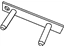 Mopar 5187120AA Stud Plate Control Module