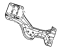Mopar 5147135AB Bracket Engine Mount Left Side
