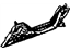 Mopar 5291724AB Kneeblocker Steering Column Opening