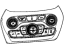 Mopar 68249516AA Center Stack Lower