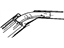 Mopar 4724330AD Retainer Weatherstrip