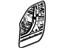 Mopar 68039974AB Weatherstrip Front Door Mounted Door To Fender