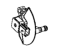 Mopar 68493444AA Stoplamp Switch