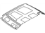 Mopar 55275316 Roof Inner