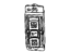 Mopar 1YU71DX9AB Switch