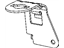 Mopar 5026445AD Alarm Switch Bracket
