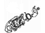 Mopar 68203487AA Caliper Assembly Disc Brake Rear