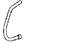 Mopar 68013542AA Hose Breather