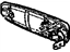 Mopar 5GG27GW7AA Handle, Outside, Bright White, Front Outer Driver Side