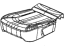 Mopar 6EC69LA3AA Cover Rear Stowage Seat Cushion