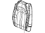 Mopar 6EC91LA3AA Cover Rear Stowage Seat Back