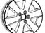 Mopar 1EK85PAKAB Wheel Aluminum