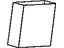 Mopar 4754136 Patch, Speaker D - Pillar