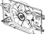 Mopar 68205996AA Fan Module Radiator Cooling