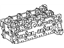 Mopar 68088983AA Head Cylinder
