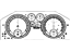 Mopar 56046540AG Cluster Instrument Panel