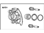 Mopar 5093279AA Caliper Disc Brake