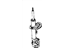 Mopar 5272924AB Strut, Front Passenger Side