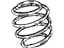 Mopar 5105864AD Coil Spring, Front
