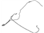 Mopar 68028469AA Wiring Folding Top