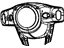 Mopar 1VR67DX9AA Cover Steering Wheel Back