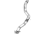 Mopar 68251972AB Pipe Exhaust Extension
