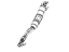 Mopar 68299539AD Converter Catalytic SCR With Ammonia Trap