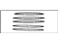 Mopar 68030809AA Piston Ring Set Complete Engine .020" Outside