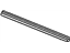 Mopar 55135889AC Weatherstrip Rear Door Belt Inner