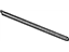 Mopar 55135890AC Weatherstrip Rear Door Belt Outer