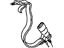 Mopar 5GY091DVAE Buckle End, Rear Inner Driver Side