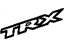 Mopar 68001731AA Decal, Rear
