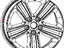 Mopar 1UB18RXFAA Wheel Aluminum