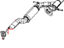 Mopar 68105881AB Pipe Exhaust Front