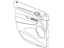 Mopar 68217658AA Applique Front Door