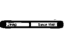 Mopar 5SF911X9AA Applique Instrument Panel Grab Handle With Badge Cut Out
