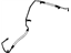 Mopar 4766291AB Hose Power Steering Pressure