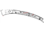 Mopar 55077214AB Beam Front Bumper