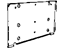 Mopar 5113524AA Bracket License Plate